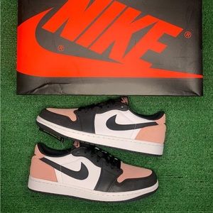 Air Jordan 1 low “Bleached Coral”